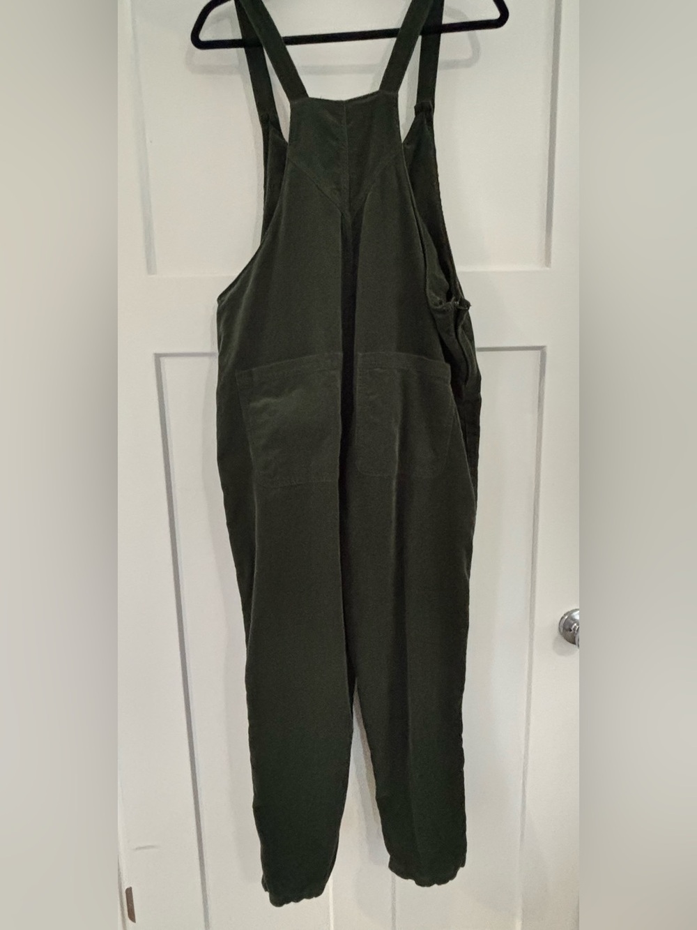 Women's Meadows Organic Cotton Cord Dungarees - Picture 5 of 6